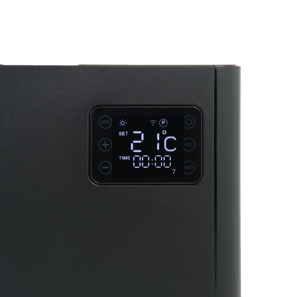 Eurom Alutherm 1000 Wifi elektrische kachel - Zwart