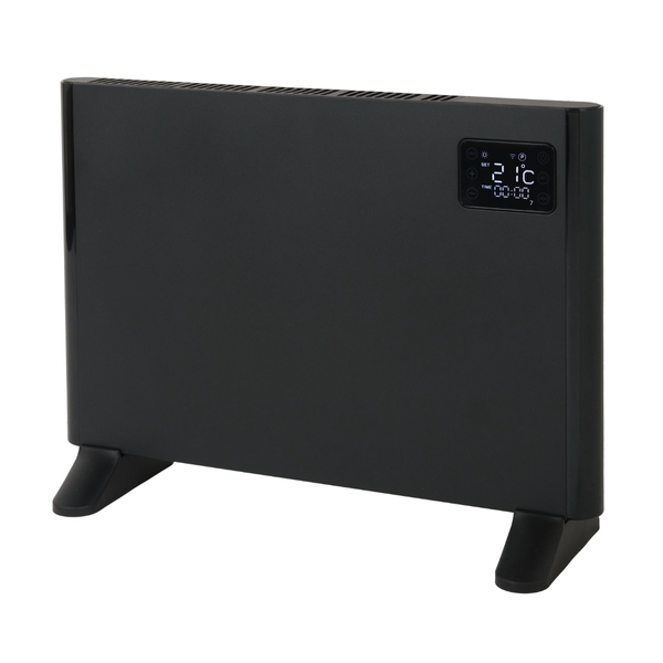 Eurom Alutherm 1000 Wifi elektrische kachel - Zwart