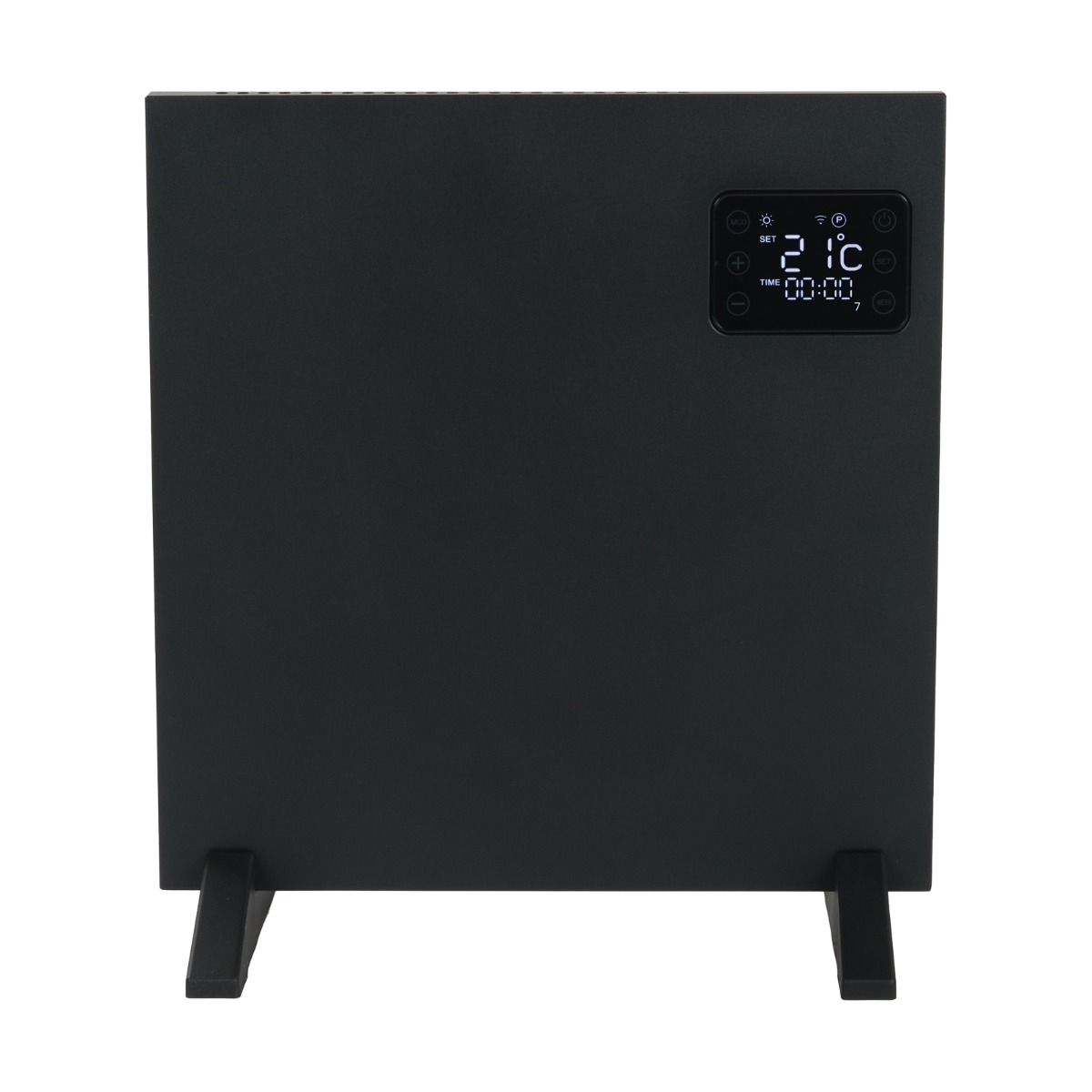 Eurom Alutherm 400XS Wifi elektrische kachel - Zwart