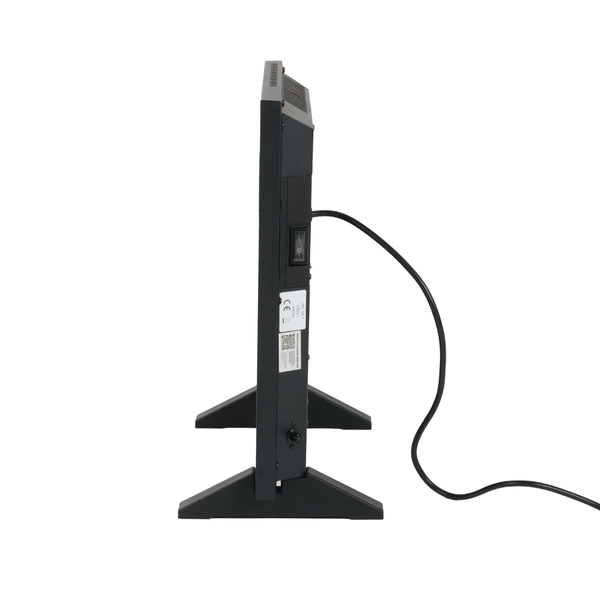 Eurom Alutherm 400XS Wifi elektrische kachel - Zwart