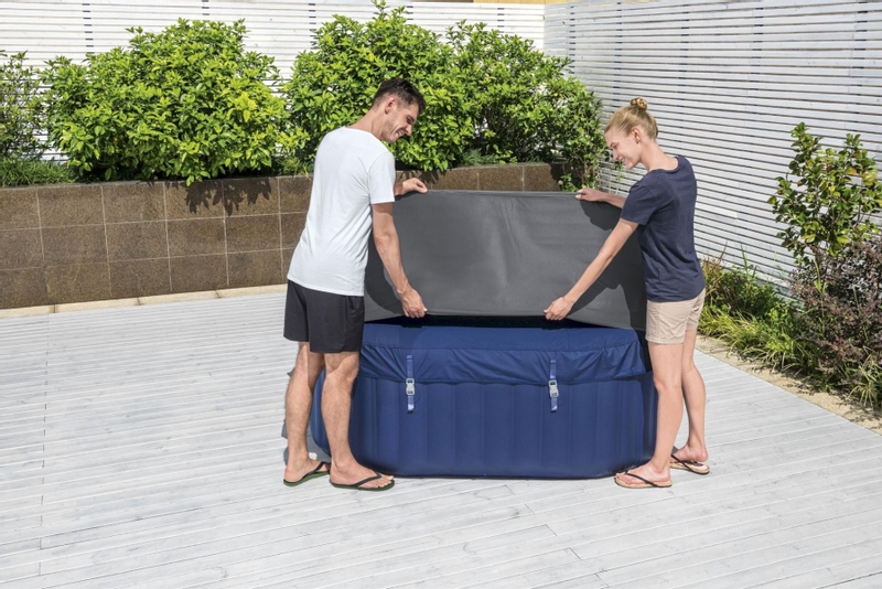 Lay-Z spa isolerende beschermhoes - 201 x 201 cm