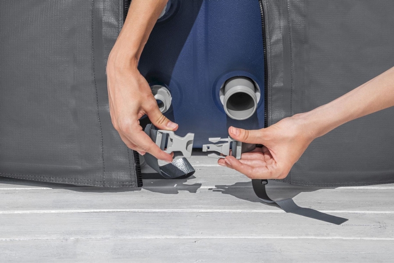 Lay-Z spa isolerende beschermhoes - 230 x 230 cm