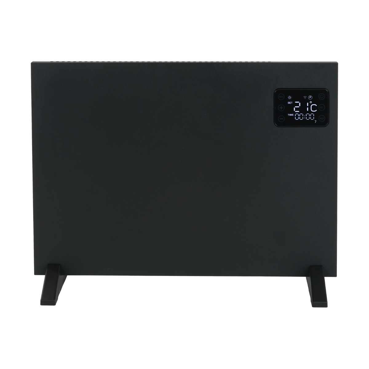 Eurom Alutherm 800XS Wifi elektrische kachel - Zwart