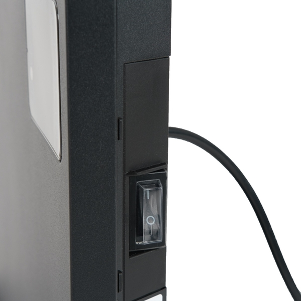 Eurom Alutherm 1200XS Wifi elektrische kachel - Zwart