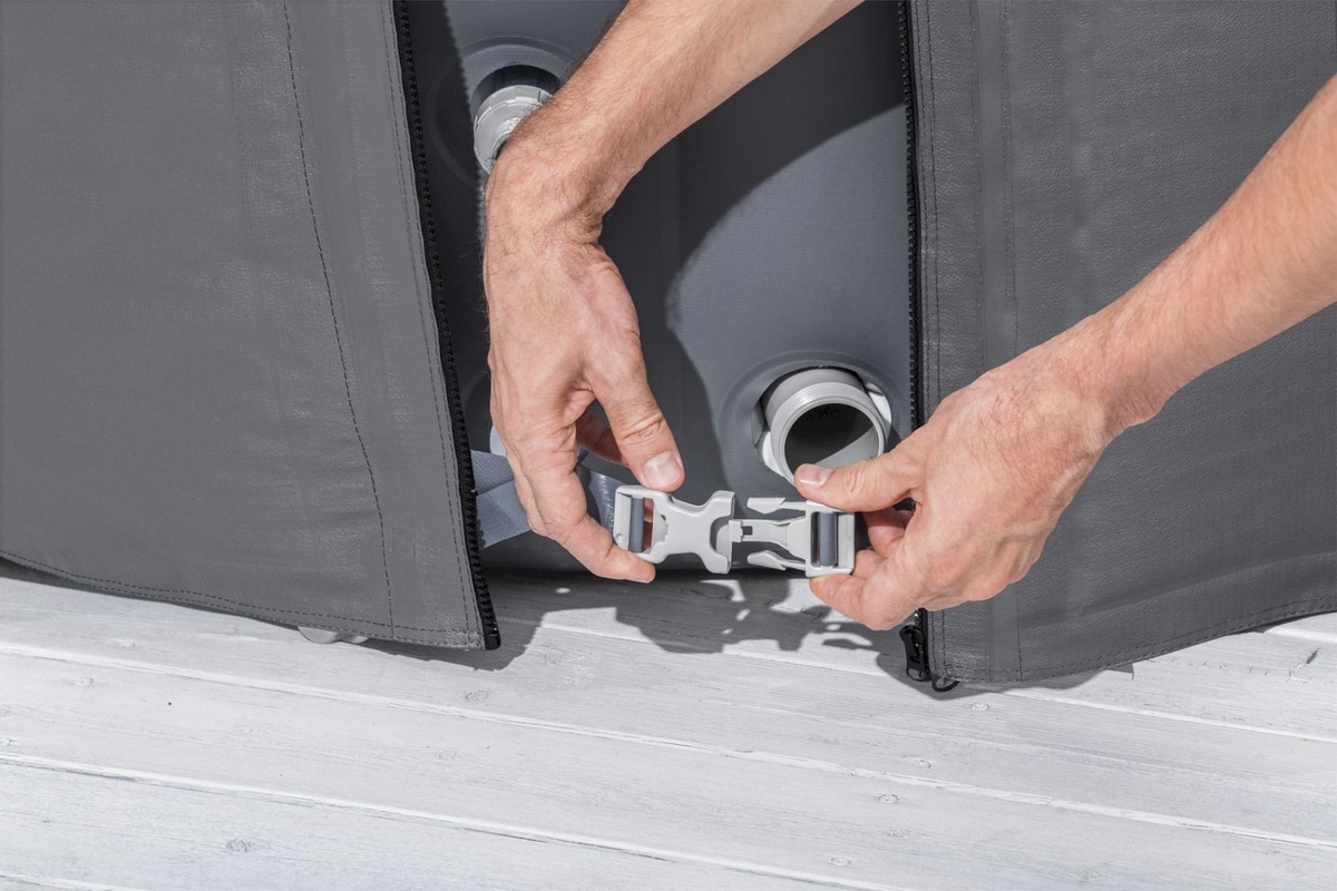 Lay-Z spa isolerende beschermhoes - Ø 170 cm