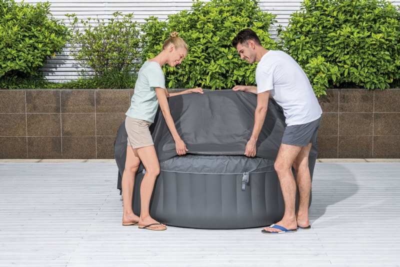 Lay-Z spa isolerende beschermhoes - Ø 236 cm
