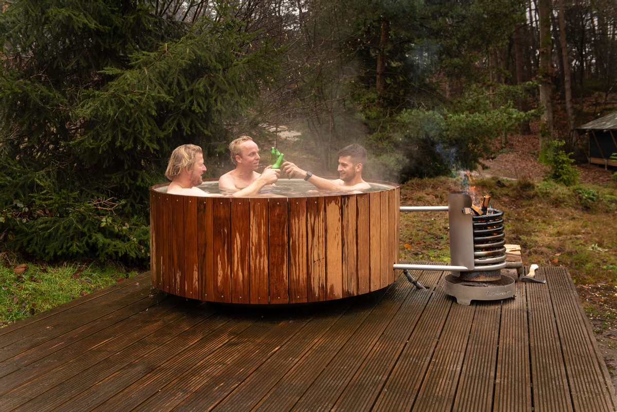 Weltevree Dutchtub Wood houtgestookte hottub - 4 personen