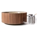 Weltevree Dutchtub Wood houtgestookte hottub - 4 personen