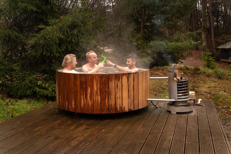 Weltevree Dutchtub Wood houtgestookte hottub - 4 personen