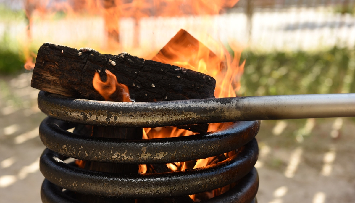 Weltevree Dutchtub Original houtgestookte hottub - 4 personen - Oranje