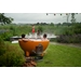 Weltevree Dutchtub Original houtgestookte hottub - 4 personen - Oranje