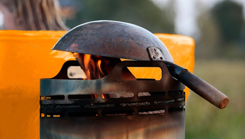 Weltevree Dutchtub Original houtgestookte hottub - 4 personen - Oranje