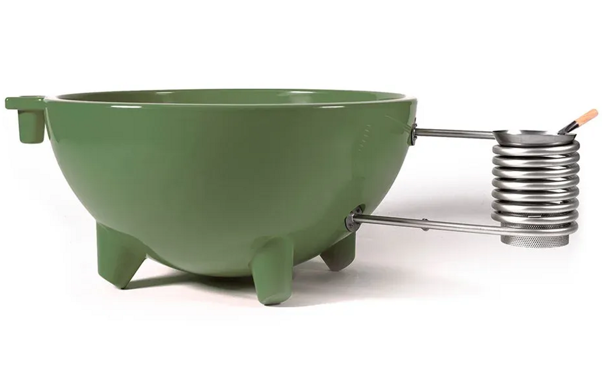 Weltevree Dutchtub Original houtgestookte hottub - 4 personen - Groen