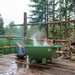 Weltevree Dutchtub Original houtgestookte hottub - 4 personen - Groen