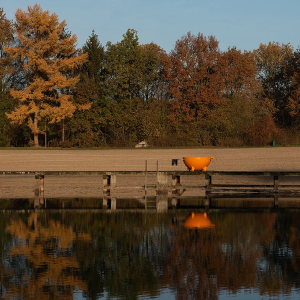 Weltevree Dutchtub Original houtgestookte hottub - 4 personen - Grijs