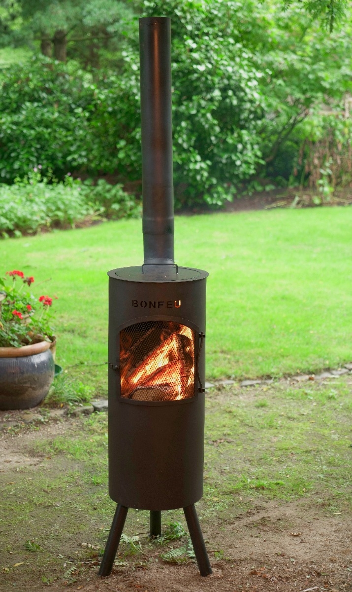 Bonfeu BonGiano LP tuinhaard - Zwart