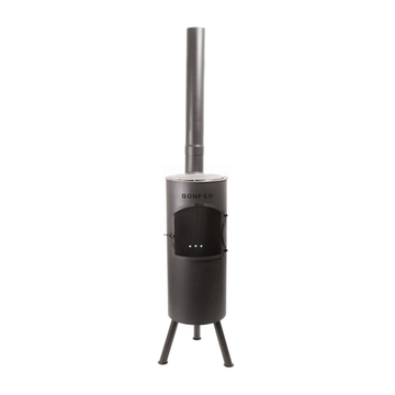 Bonfeu BonGiano LP tuinhaard - Zwart