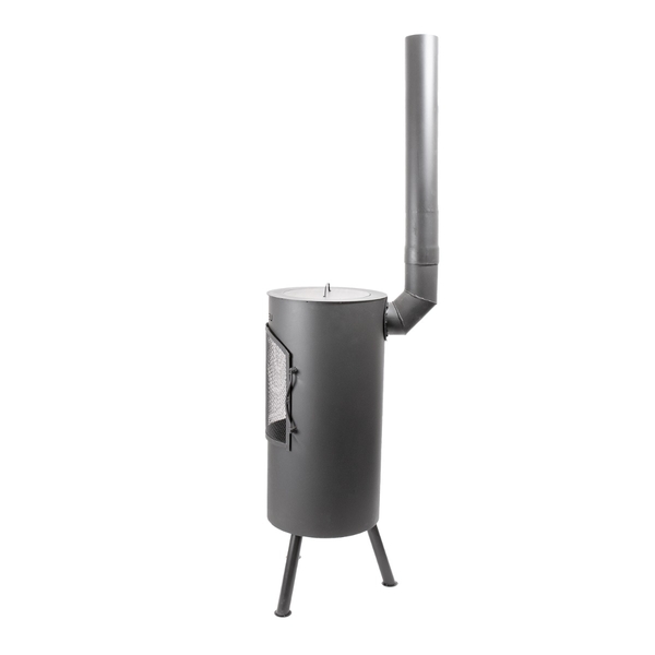 Bonfeu BonTino LP tuinhaard - Zwart