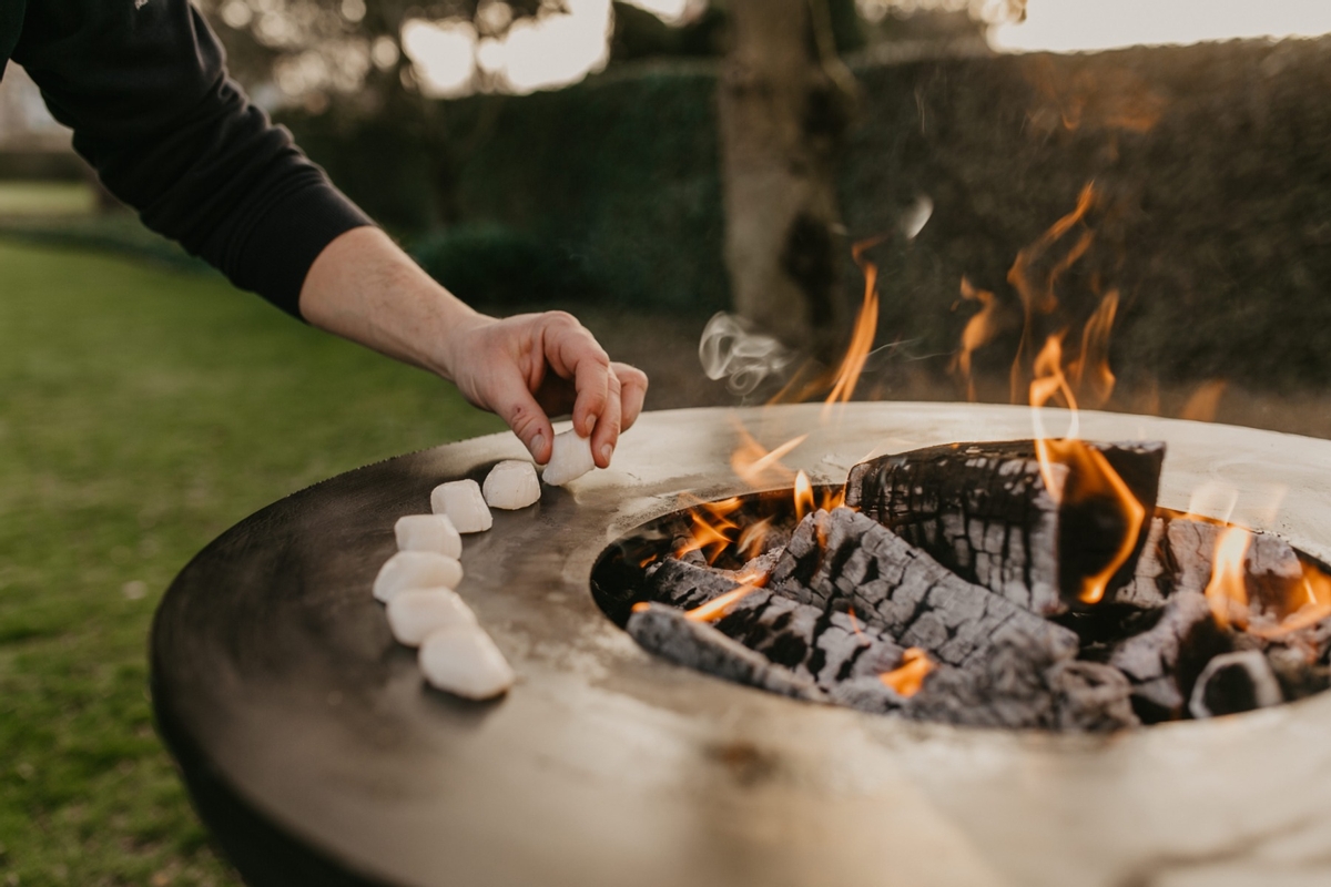 Bonfeu BonBiza vuurschaal bbq - Zwart