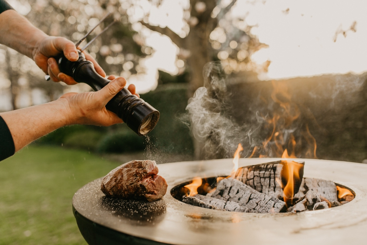 Bonfeu BonBiza vuurschaal bbq - Zwart