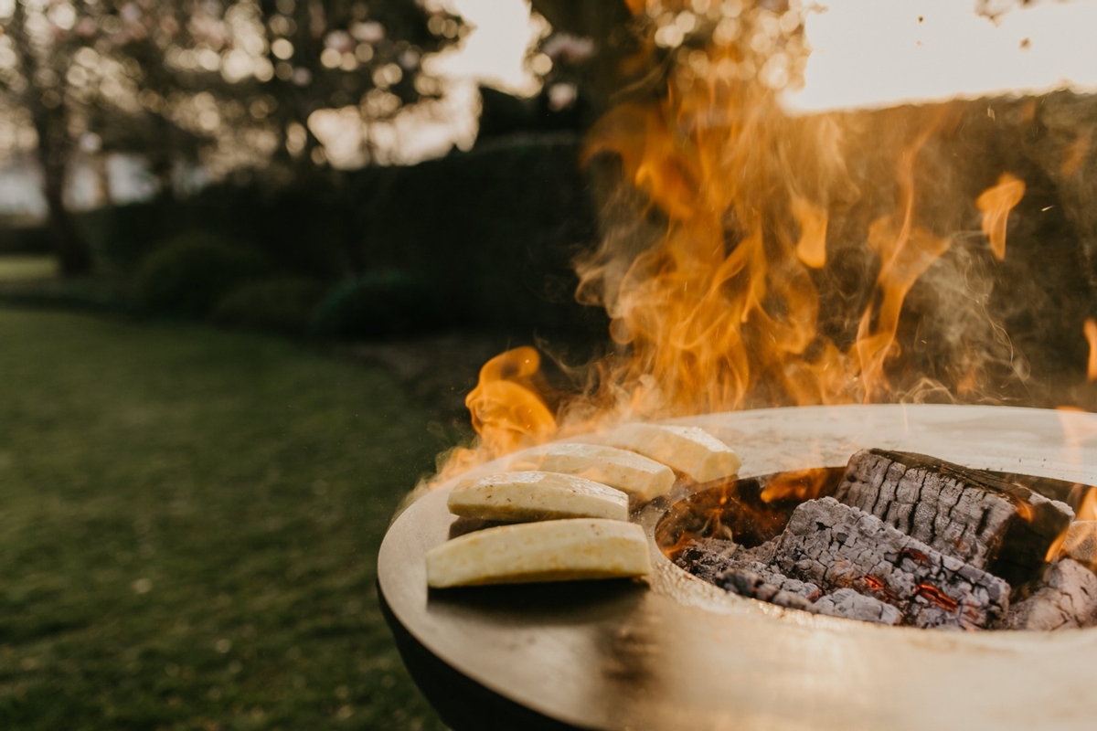 Bonfeu BonBiza vuurschaal bbq - Zwart