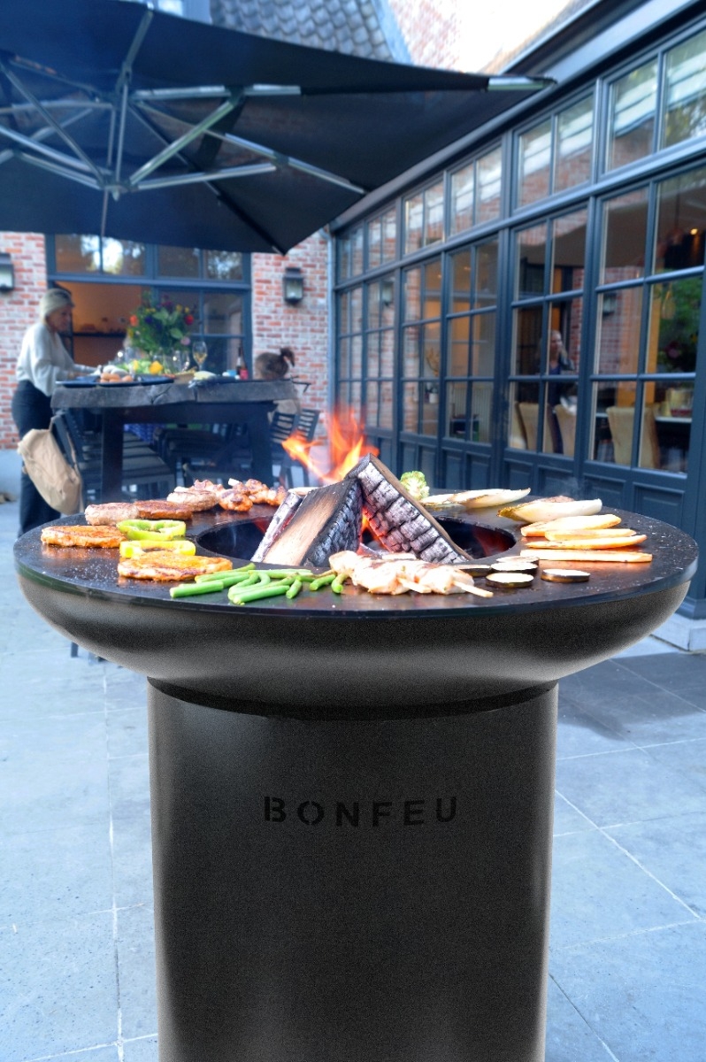 Bonfeu BonBiza vuurschaal bbq - Zwart