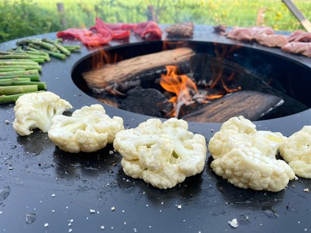 Bonfeu BonBiza vuurschaal bbq - Corten