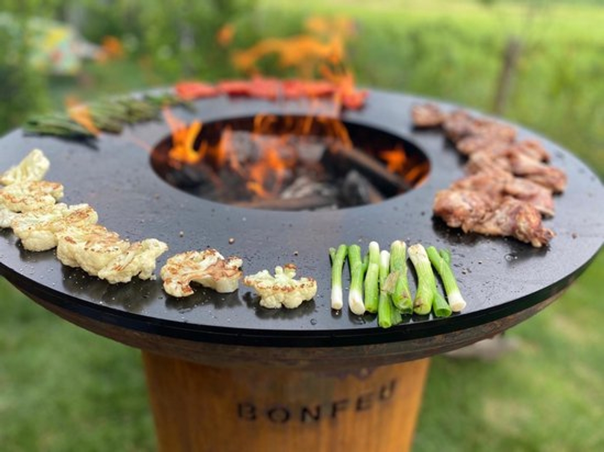 Bonfeu BonBiza vuurschaal bbq - Corten