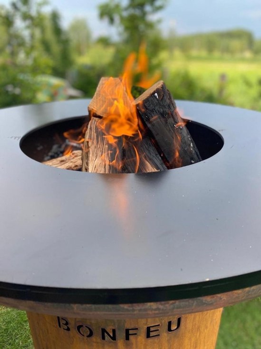 Bonfeu BonBiza vuurschaal bbq - Corten