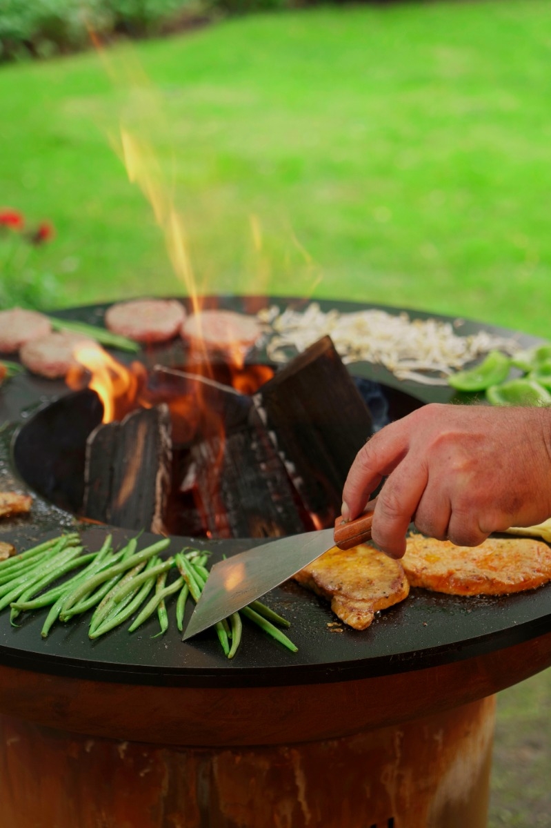 Bonfeu BonBiza vuurschaal bbq - Corten