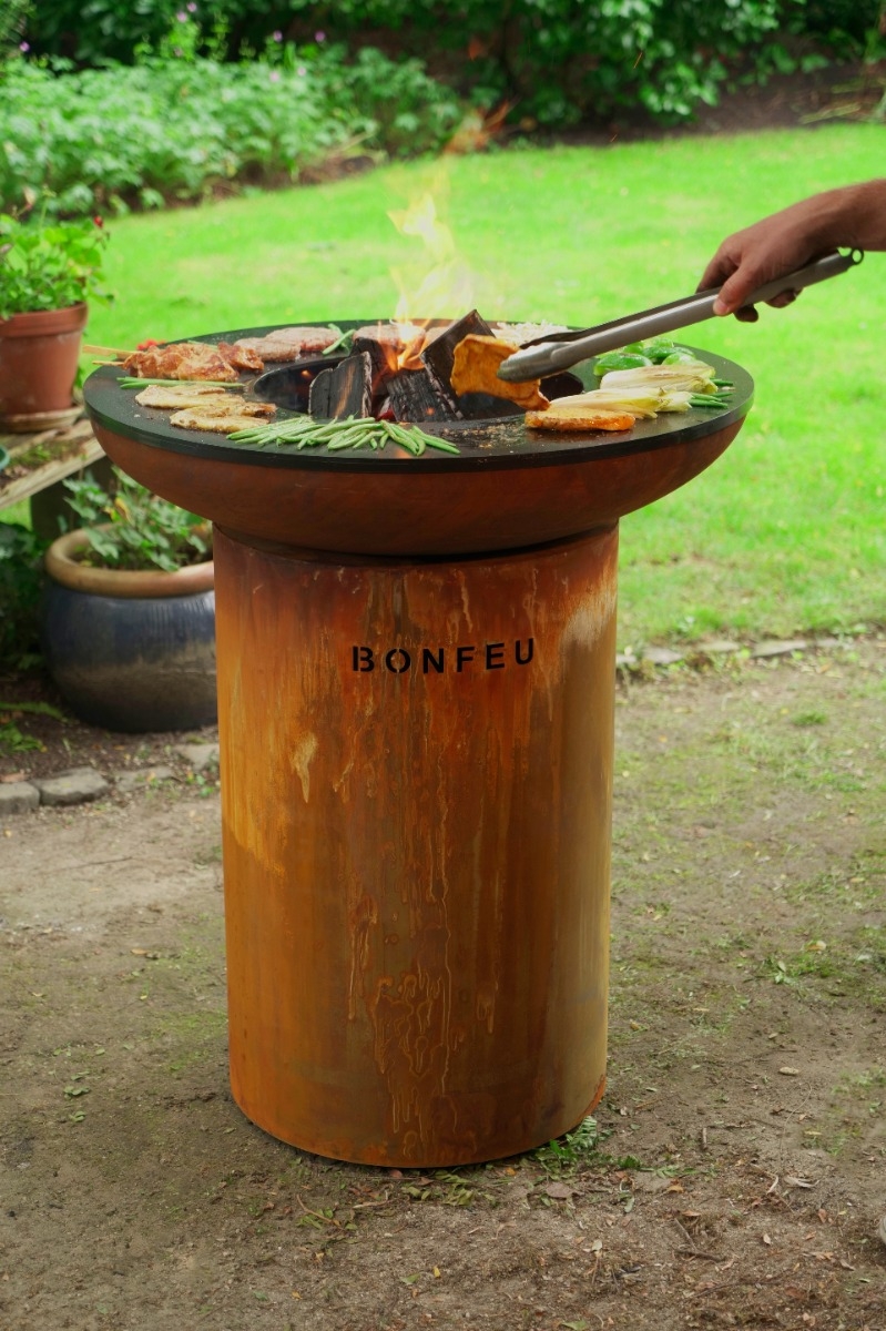 Bonfeu BonBiza vuurschaal bbq - Corten
