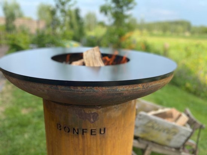 Bonfeu BonBiza vuurschaal bbq - Corten
