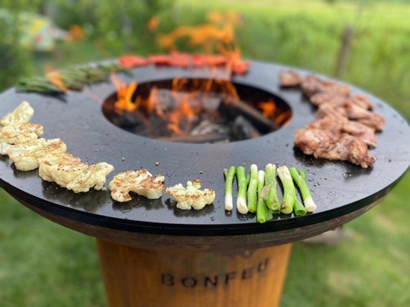 Bonfeu BonBiza vuurschaal bbq - Corten