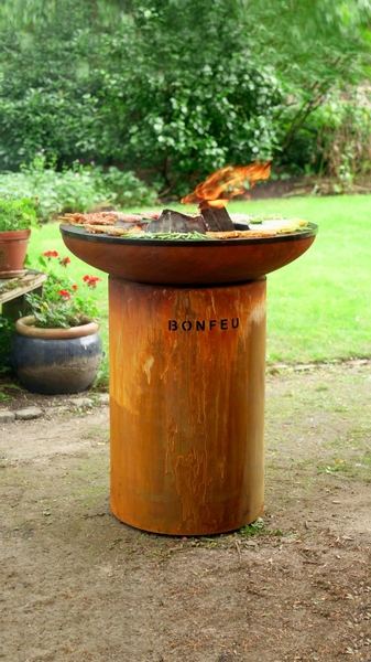 Bonfeu BonBiza vuurschaal bbq - Corten