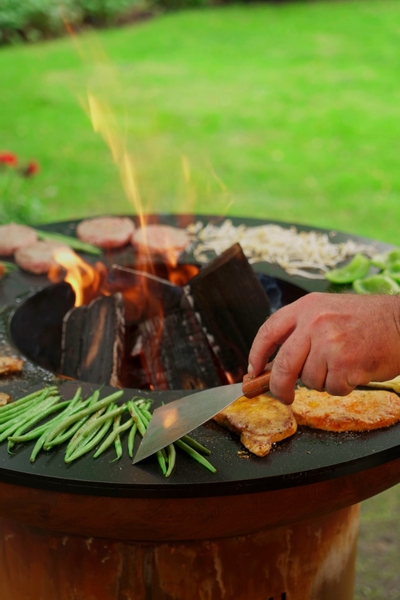 Bonfeu BonBiza vuurschaal bbq - Corten