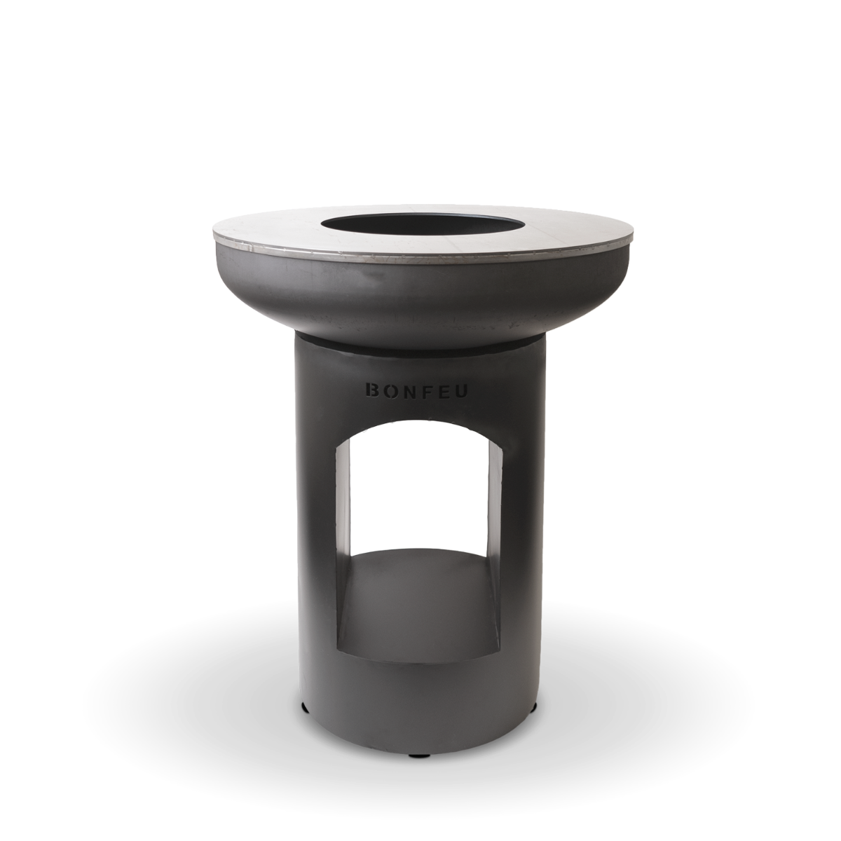 Bonfeu BonBiza Open vuurschaal bbq - Zwart
