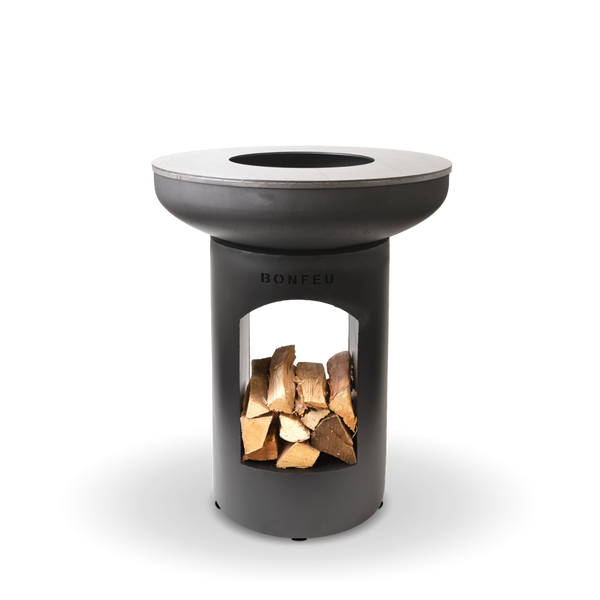 Bonfeu BonBiza Open vuurschaal bbq - Zwart