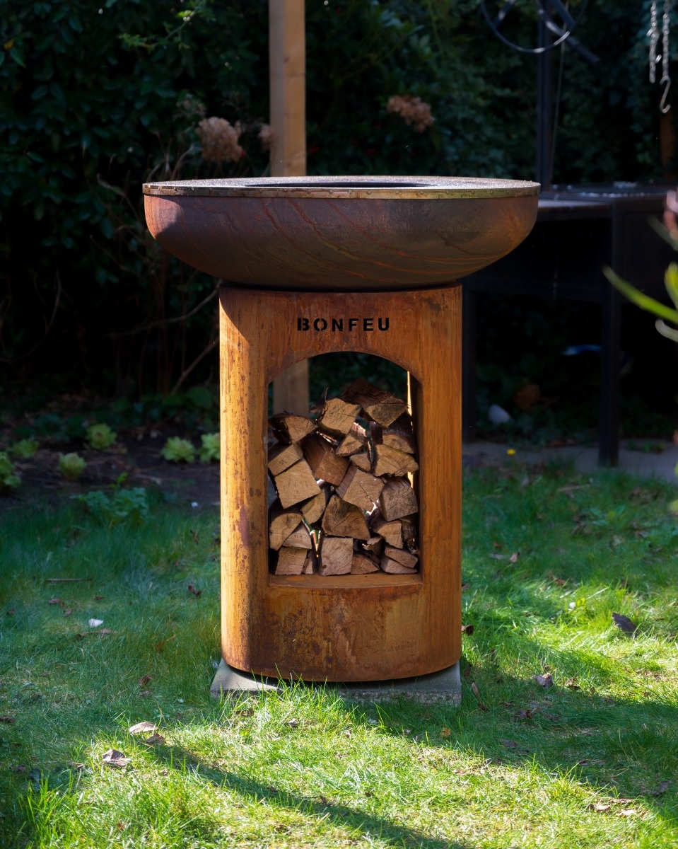Bonfeu BonBiza Open vuurschaal bbq - Corten