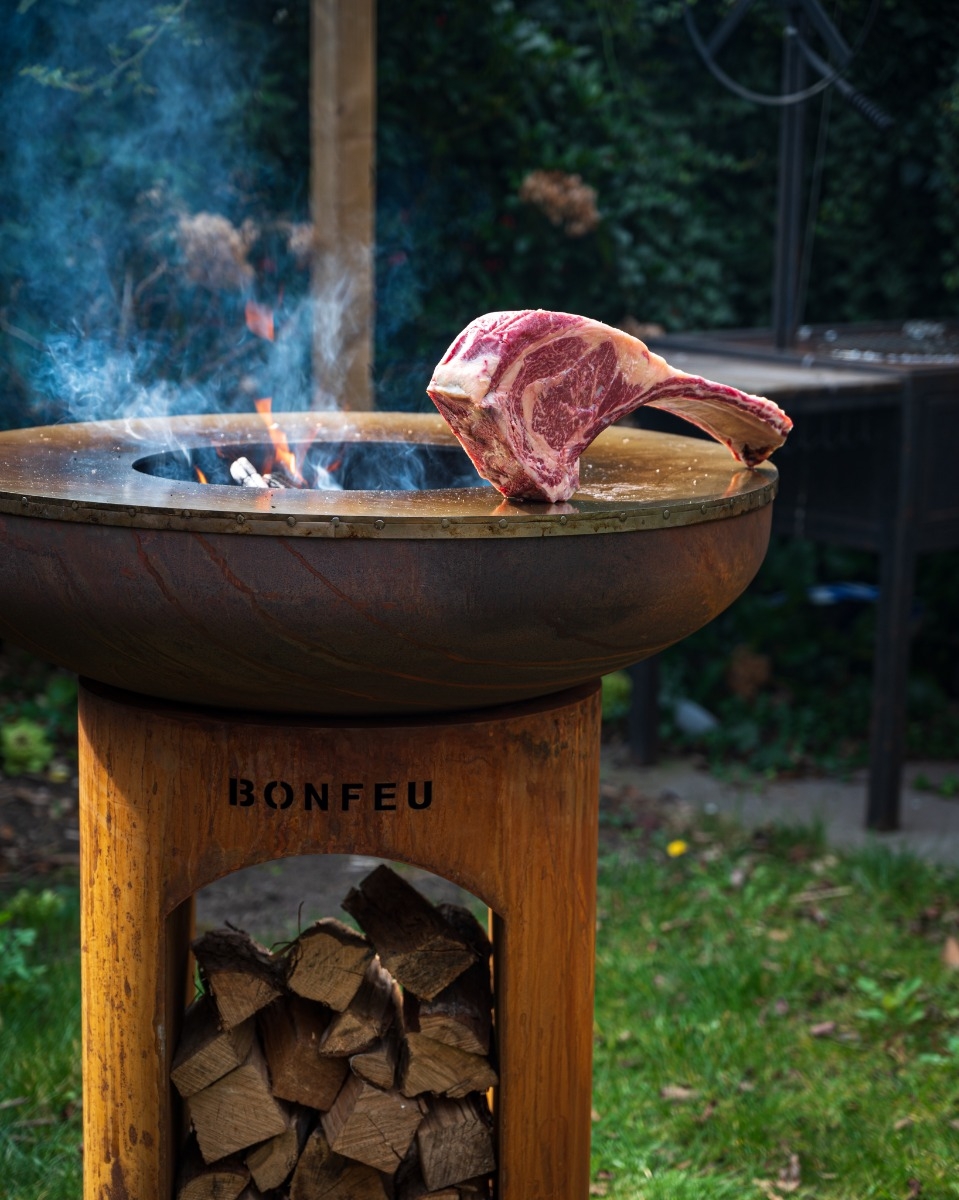Bonfeu BonBiza Open vuurschaal bbq - Corten
