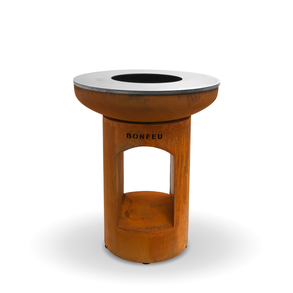 Bonfeu BonBiza Open vuurschaal bbq - Corten