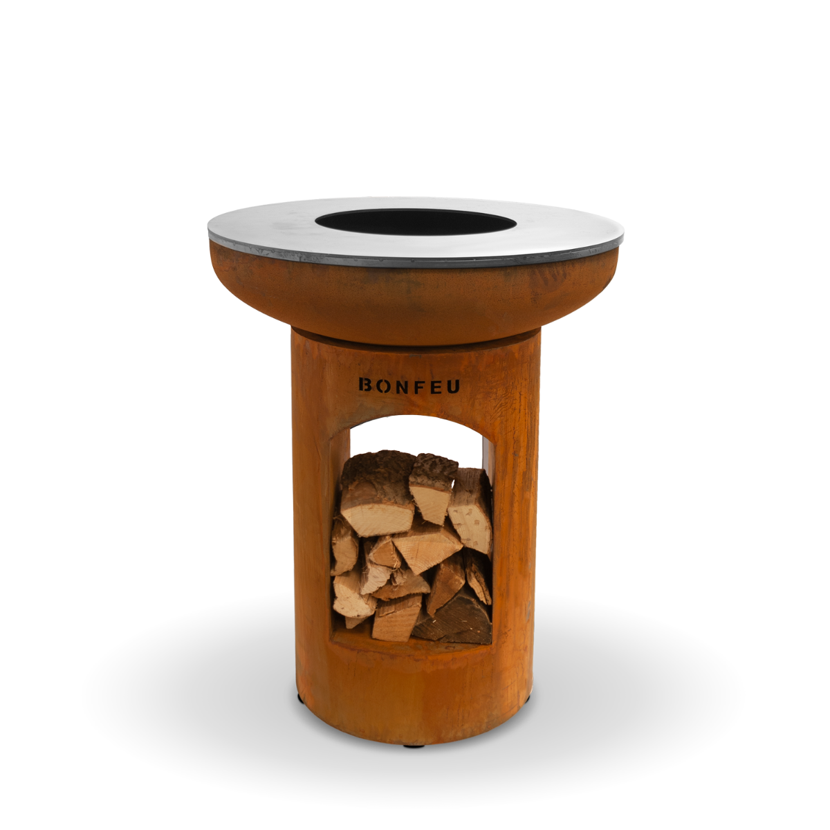 Bonfeu BonBiza Open vuurschaal bbq - Corten