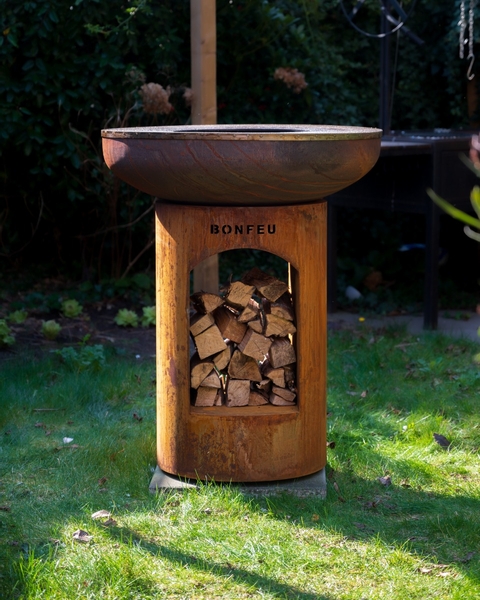 Bonfeu BonBiza Open vuurschaal bbq - Corten