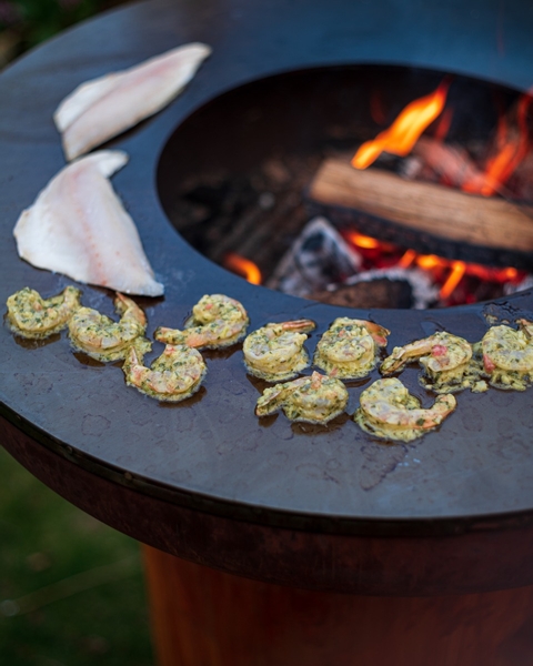 Bonfeu BonBiza Open vuurschaal bbq - Corten