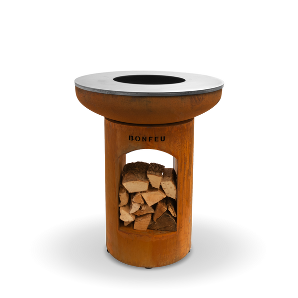 Bonfeu BonBiza Open vuurschaal bbq - Corten