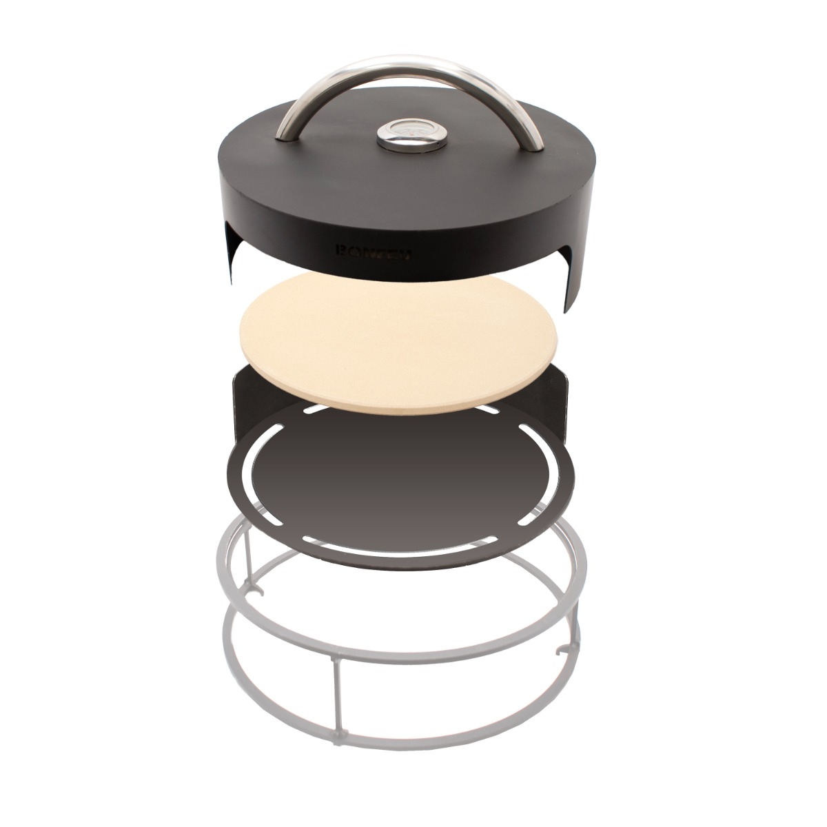 Bonfeu BonPizza pizza oven voor BonBiza