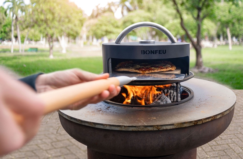 Bonfeu BonPizza pizza oven voor BonBiza