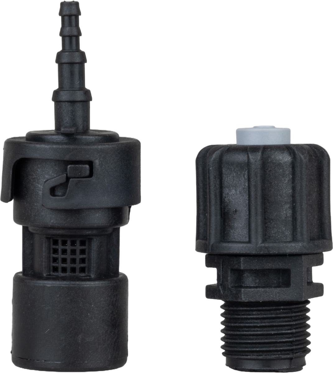 PE zuig- en persslangenset 2x2 meter met injectieventiel en filter