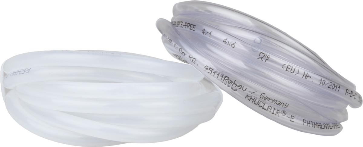 PE zuig- en persslangenset 2x2 meter met injectieventiel en filter