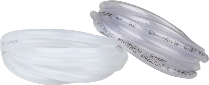 PE zuig- en persslangenset 2x2 meter met injectieventiel en filter