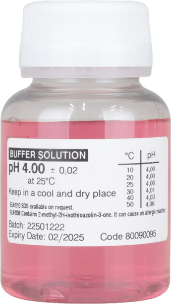 Kalibratievloeistof voor pH sensoren 4.00 - 90 ml
